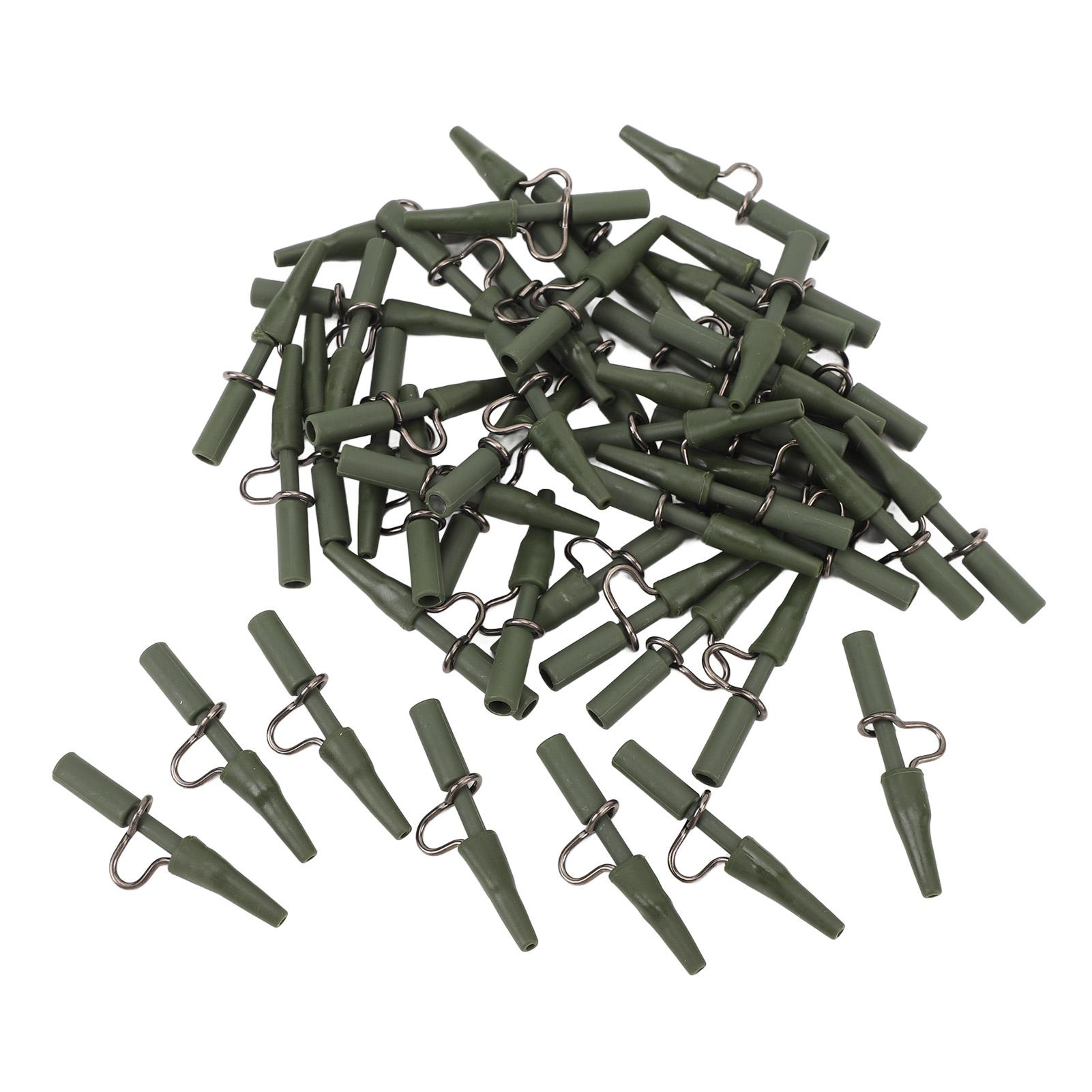 50PCS Fishing Terminal Tackle Safety Clips Plastic Iron Anti Tangle Carp Fishing Tackle Tools for
50PCS Fishing Terminal Tackle Safety Clips Plastic Iron Anti Tangle Carp Fishing Tackle Tools for