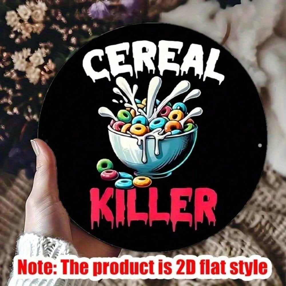Винтажная металлическая жестяная табличка Cereal Killer 8x12 дюймов Ретро Настенное искусство Табличка Декор для фермерской кухни Бара Кафе Гаража
Винтажная металлическая жестяная табличка Cereal Killer 8x12 дюймов Ретро Настенное искусство Табличка Декор для фермерской кухни Бара Кафе Гаража