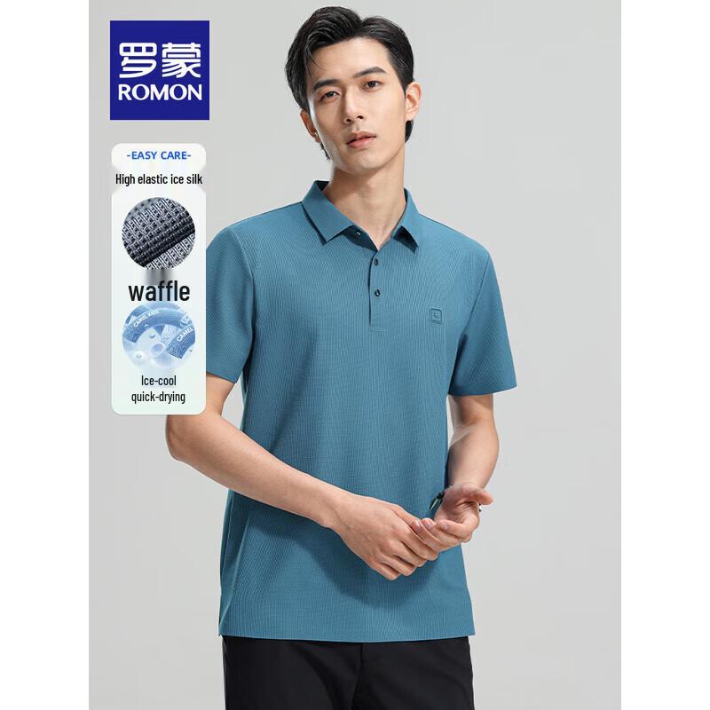 ROMON 2025 Men s Ice Silk Quick-Dry Polo Shirt 3T091250 3XL
ROMON 2025 Men s Ice Silk Quick-Dry Polo Shirt 3T091250 3XL