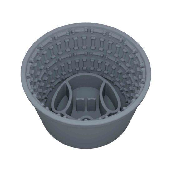 Медленная кормушка для собак, силиконовый коврик для лизания собак, дозатор лакомств, защита от удушья серый
Медленная кормушка для собак, силиконовый коврик для лизания собак, дозатор лакомств, защита от удушья серый