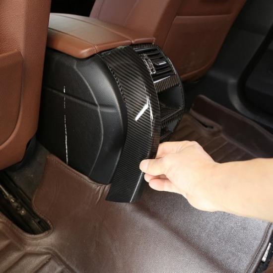 Carbon Fiber ABS Rear Air Vent Outlet Trim Cover Fit For BMW 5 F10 2011-2017
Carbon Fiber ABS Rear Air Vent Outlet Trim Cover Fit For BMW 5 F10 2011-2017