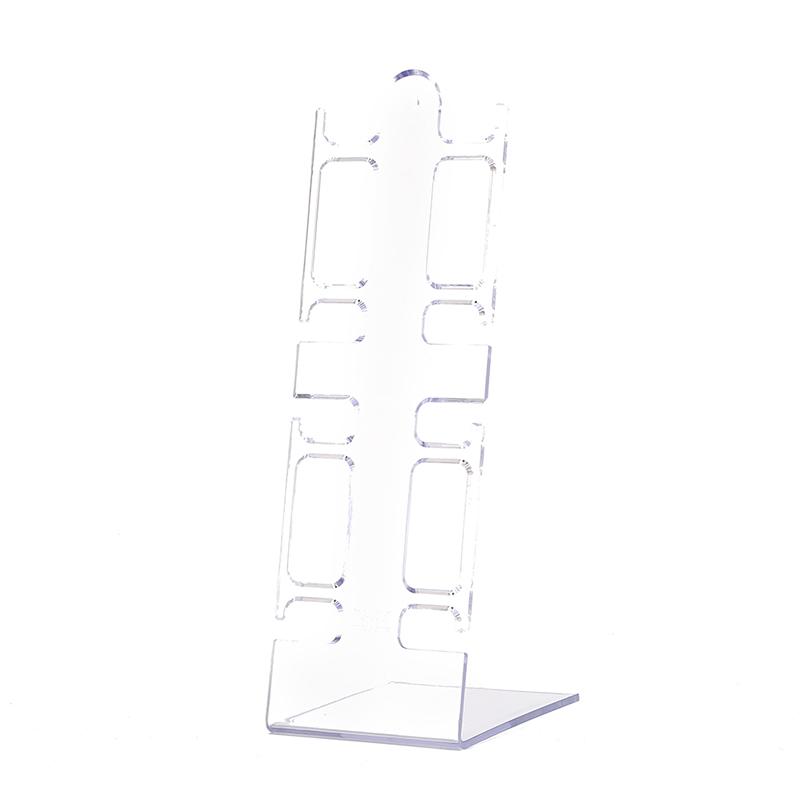 Коробка для хранения часов Чехол Подставка для демонстрации ювелирных изделий Стойка-подставка на 4/2 держателя Витринная полка 8.5*9*24*2.3*25cm прозрачный
Коробка для хранения часов Чехол Подставка для демонстрации ювелирных изделий Стойка-подставка на 4/2 держателя Витринная полка 8.5*9*24*2.3*25cm прозрачный