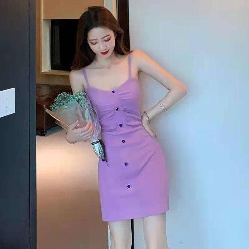 Pure Desire Knit Spaghetti Strap Mini Dress - Summer 2025 Purple Sleek Fit Extra Large Фіолетовий
Pure Desire Knit Spaghetti Strap Mini Dress - Summer 2025 Purple Sleek Fit Extra Large Фіолетовий