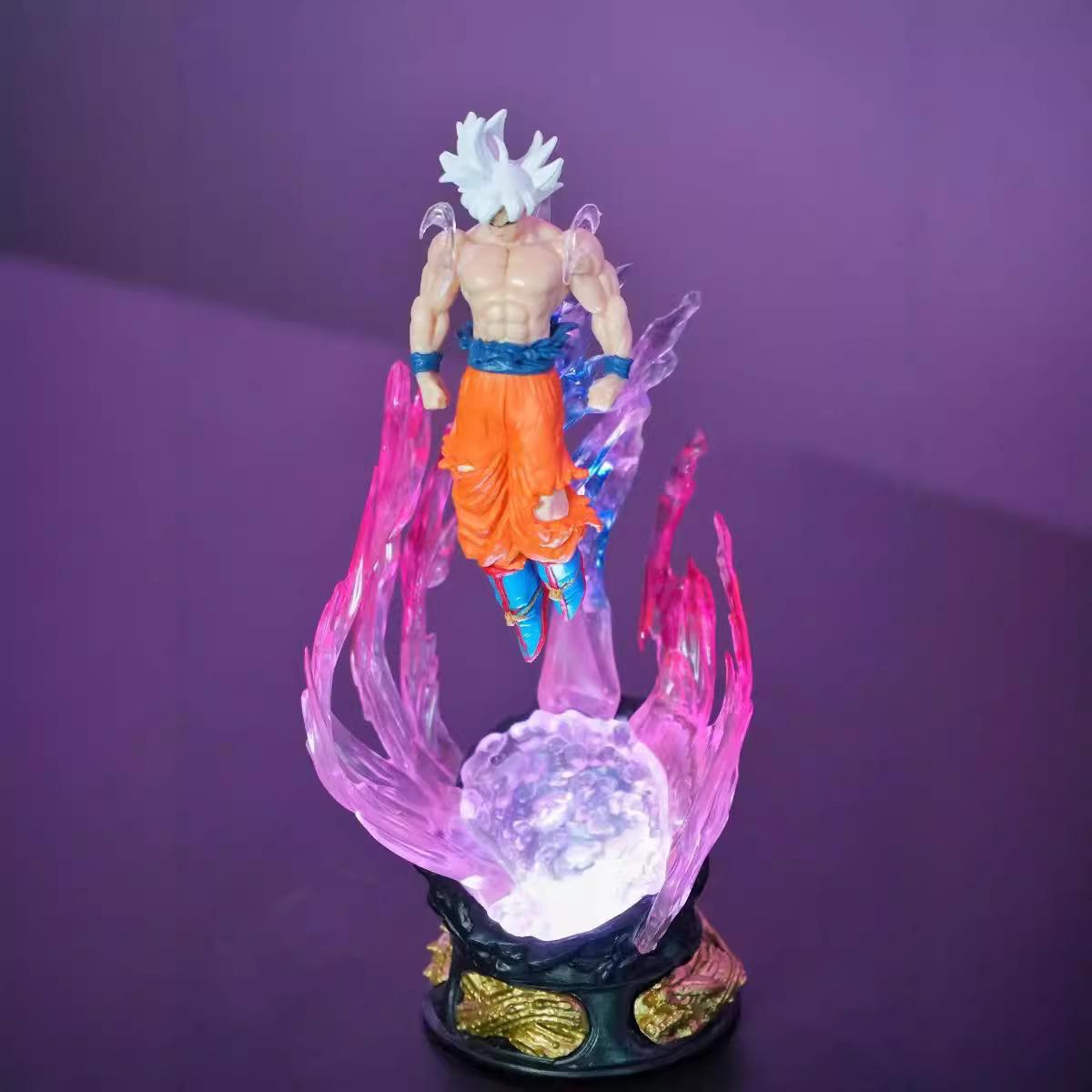 24 см Аниме Dragon Ball Может Излучать Свет Фигурка Ультра Инстинкт Сон Гоку Саян ПВХ Скульптура Кукла Украшение Модель Коллекция Подарки without box
24 см Аниме Dragon Ball Может Излучать Свет Фигурка Ультра Инстинкт Сон Гоку Саян ПВХ Скульптура Кукла Украшение Модель Коллекция Подарки without box
