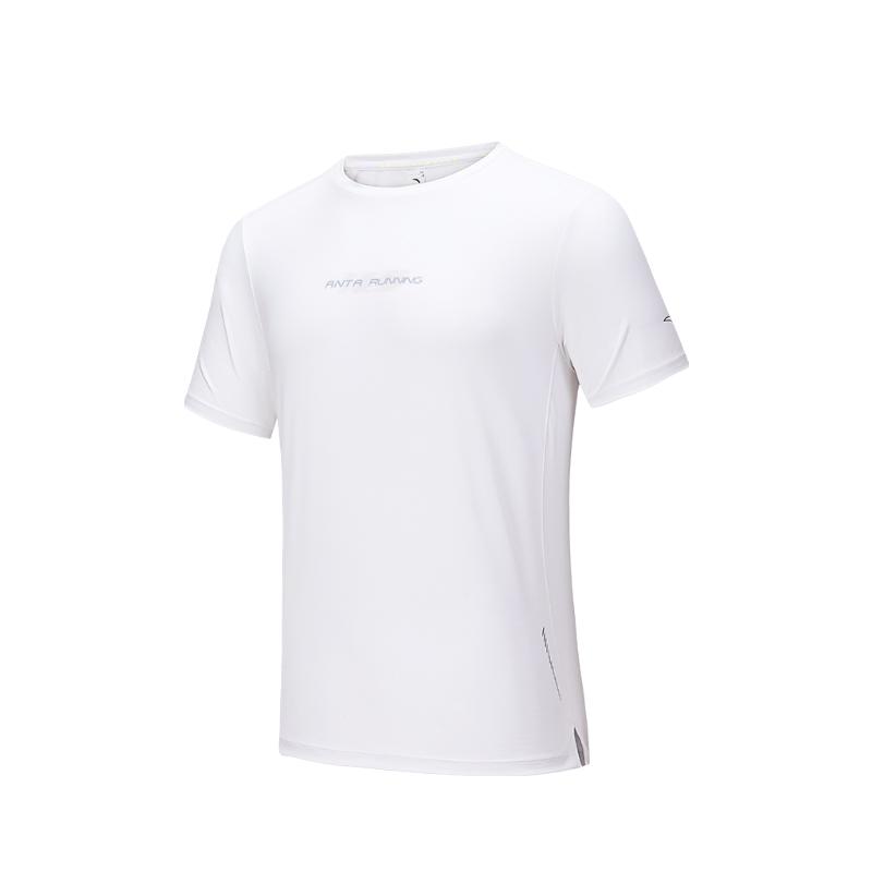 Anta Running Series Simple Letter Quick-Dry Comfortable Versatile Round Neck Sports Short Sleeve T-Shirt Men Tops Pure-White 152535105-3 3XL
Anta Running Series Simple Letter Quick-Dry Comfortable Versatile Round Neck Sports Short Sleeve T-Shirt Men Tops Pure-White 152535105-3 3XL