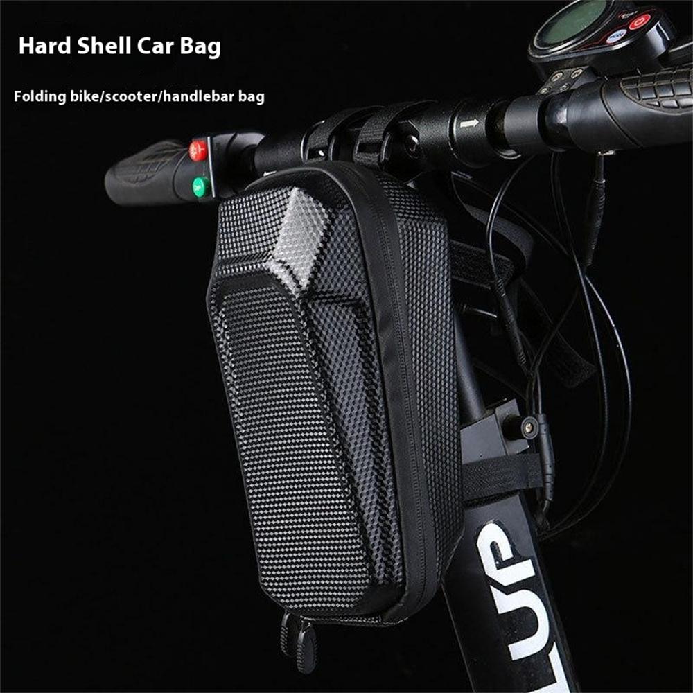 1.8L Bicycle Handlebar Hanging Bag MTB Road Bikes Scooter EVA Hard Shell Waterproof Front Bag
1.8L Bicycle Handlebar Hanging Bag MTB Road Bikes Scooter EVA Hard Shell Waterproof Front Bag