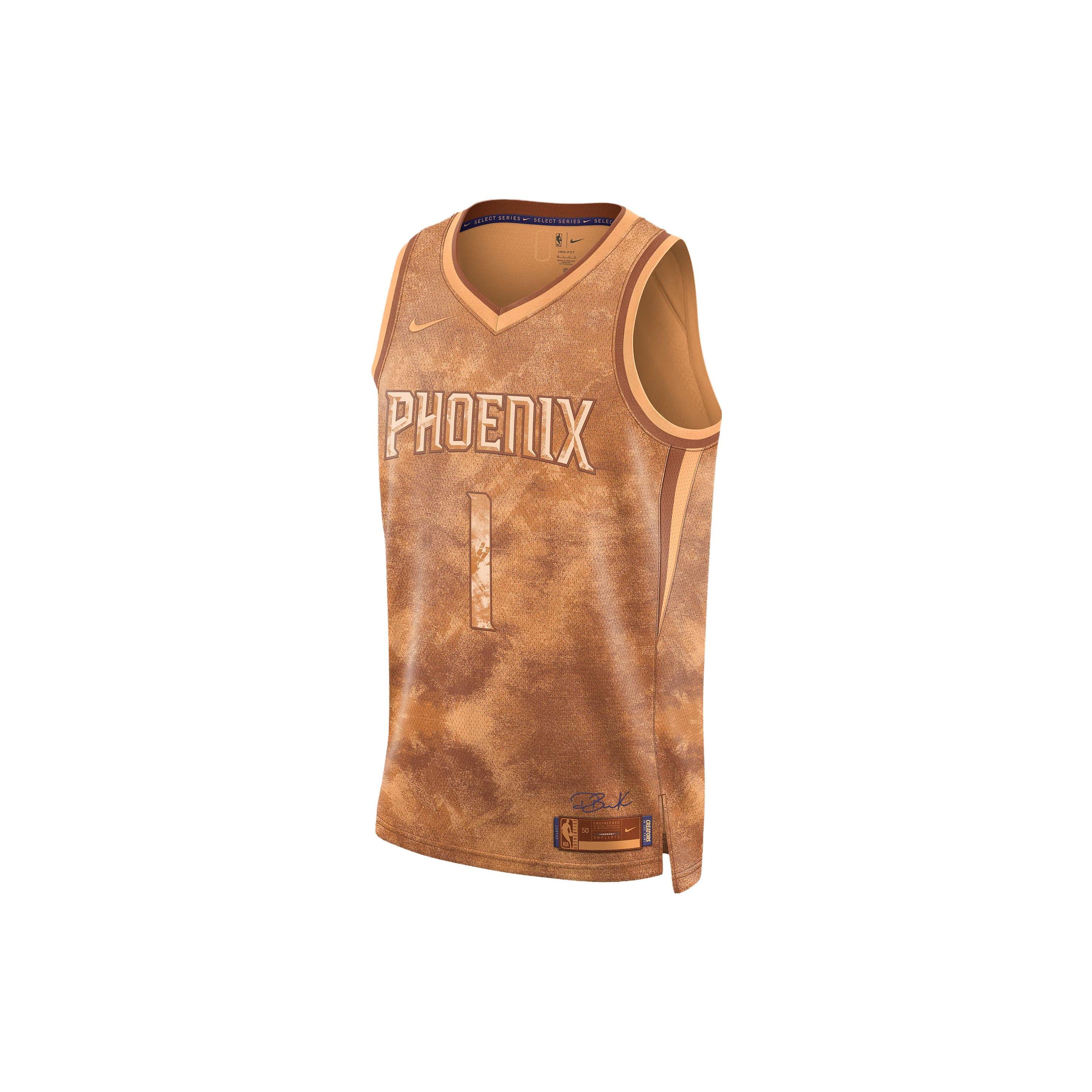Nike Баскетбольная майка Dri-Fit NBA Tie-Dye, 2023, Phoenix Suns, номер Booker. 1 Мужские топы Fuel-Orange FD6233-860 XXXL
Nike Баскетбольная майка Dri-Fit NBA Tie-Dye, 2023, Phoenix Suns, номер Booker. 1 Мужские топы Fuel-Orange FD6233-860 XXXL