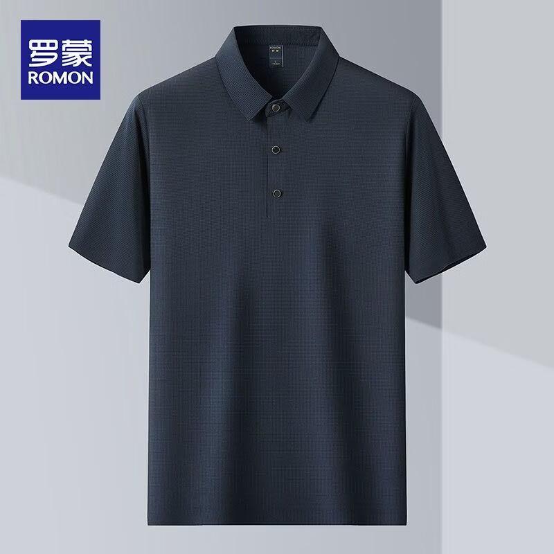 ROMON Men s Summer Ice Silk Polo T-Shirt 2XL
ROMON Men s Summer Ice Silk Polo T-Shirt 2XL