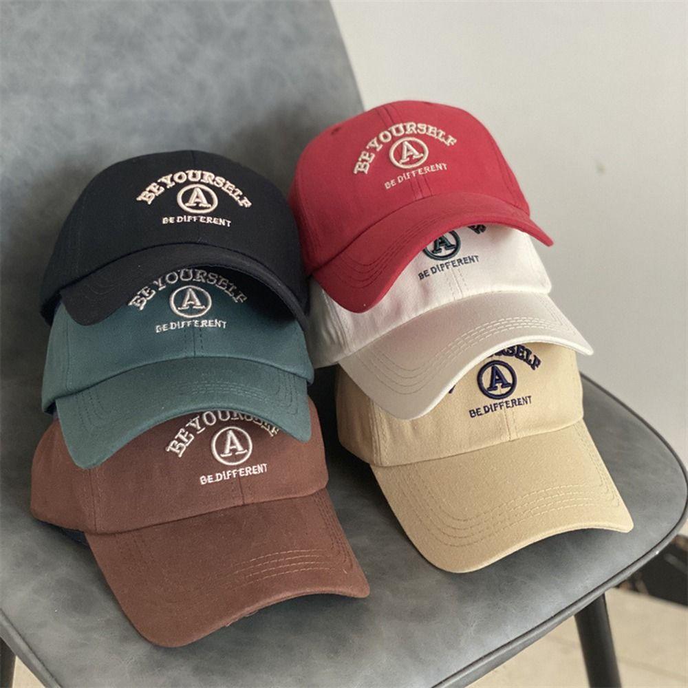 For Women For Girls Outdoor Be Yourself Korean Visors Cap Letter Baseball Cap Sun Cap Snapback Hat
For Women For Girls Outdoor Be Yourself Korean Visors Cap Letter Baseball Cap Sun Cap Snapback Hat