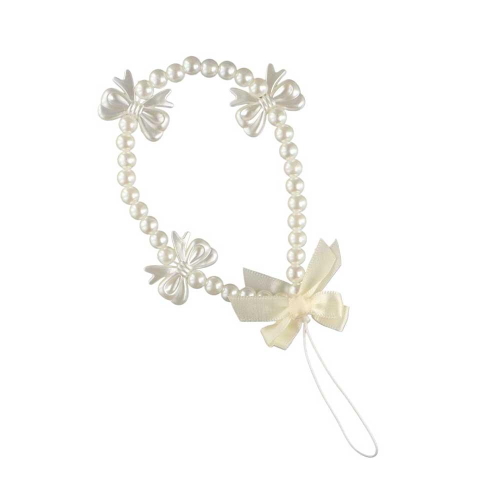 Phone Chain Pearl Bow Phone Lanyard Hand Strap Wrist Hand Lanyard Phone Charm Mobile Phone Straps As picture
Phone Chain Pearl Bow Phone Lanyard Hand Strap Wrist Hand Lanyard Phone Charm Mobile Phone Straps As picture