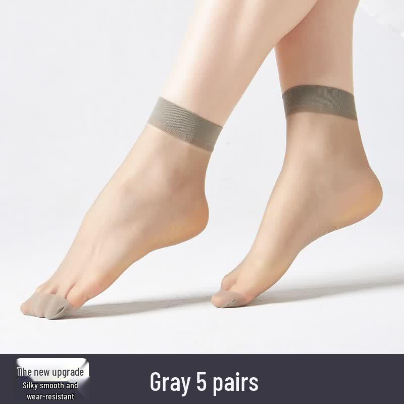 LangSha Women s Anti-Snag Short Socks (5 Pairs)
LangSha Women s Anti-Snag Short Socks (5 Pairs)