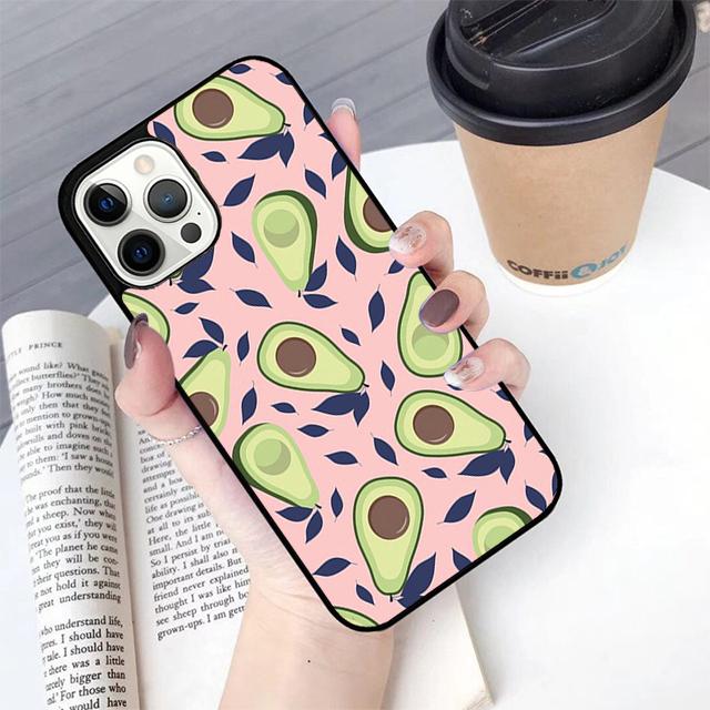 Lovely Avocado Phone Case For Apple iPhone 17 Air Pro Max Plus Coque For iPhone 17 Air 14 15 16 13 12 Max Cover iPhone 16pro max
Lovely Avocado Phone Case For Apple iPhone 17 Air Pro Max Plus Coque For iPhone 17 Air 14 15 16 13 12 Max Cover iPhone 16pro max