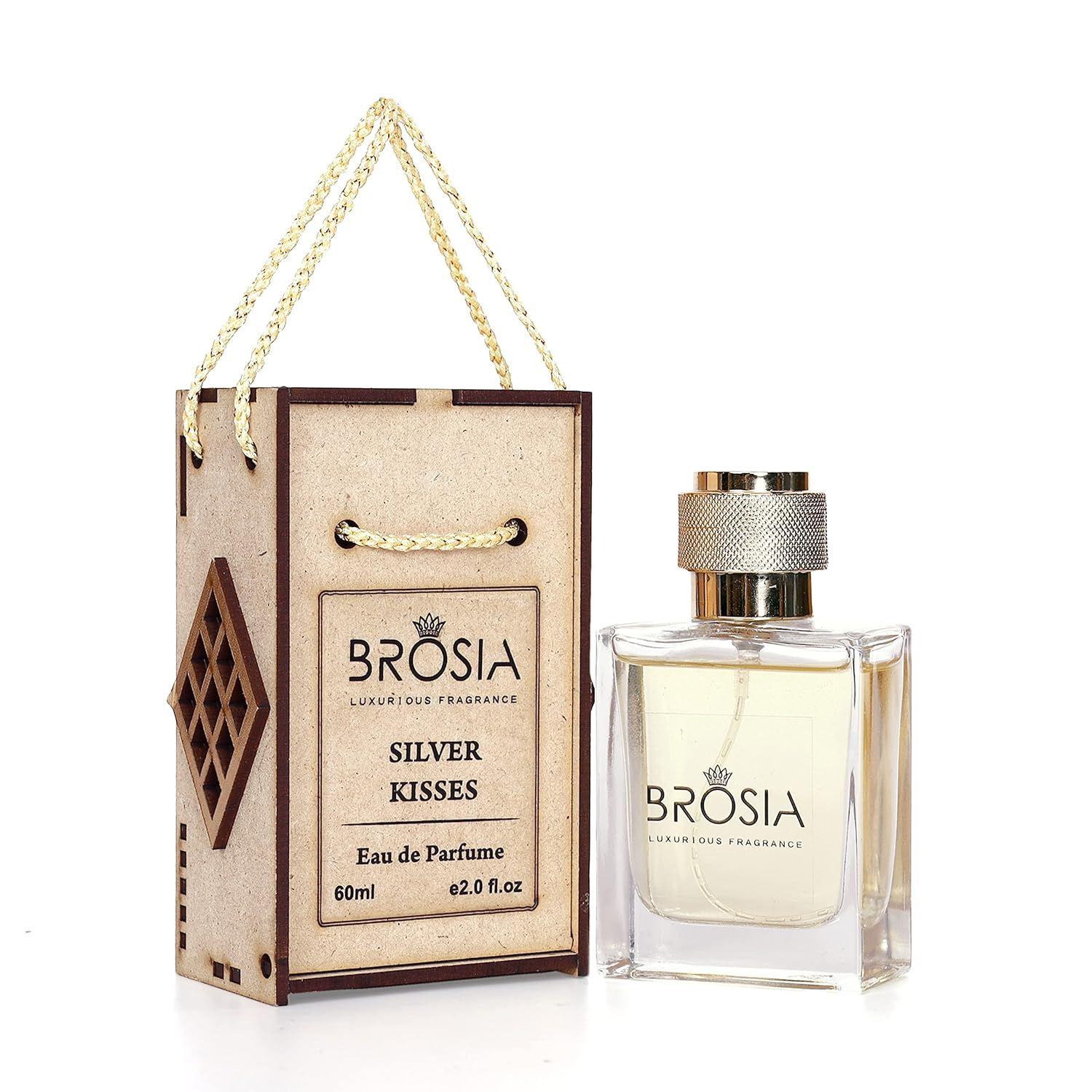 Парфюмированная вода BROSIA Silver Kisses для милых студенток и женщин | Сделано в Дубае | 60мл 
Парфюмированная вода BROSIA Silver Kisses для милых студенток и женщин | Сделано в Дубае | 60мл