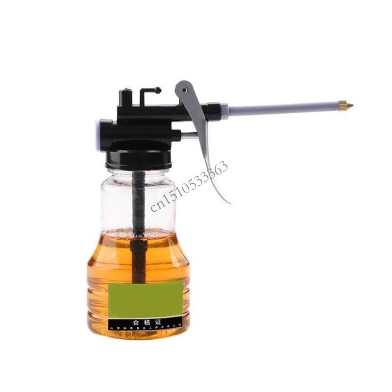 090E Pistols Oiler DIY Home Maintenance Oiler Can with Hose 250cc Capacity High Pressure Transparent Oil Pot China Mainland
090E Pistols Oiler DIY Home Maintenance Oiler Can with Hose 250cc Capacity High Pressure Transparent Oil Pot China Mainland