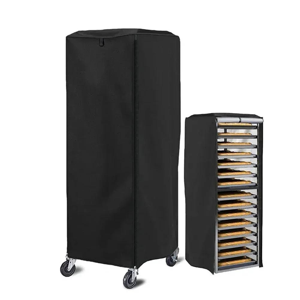 23 Inches By 28 Inches By 64 Inches 210D Waterproof Cover Long-lasting Protection Moisture Resistant For 20-layer Baking Rack
23 Inches By 28 Inches By 64 Inches 210D Waterproof Cover Long-lasting Protection Moisture Resistant For 20-layer Baking Rack