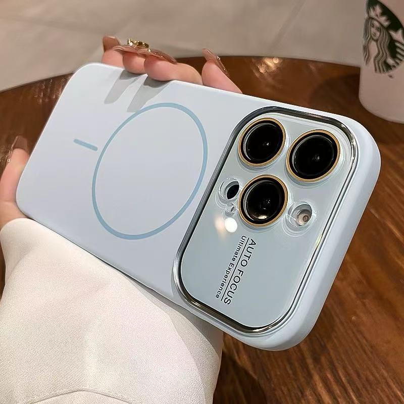 Solid Color Magnetic Thin Case for iPhone 17/16 & Apple 17 Pro Max - Drop-Proof iPhone 17 Pro Max
Solid Color Magnetic Thin Case for iPhone 17/16 & Apple 17 Pro Max - Drop-Proof iPhone 17 Pro Max