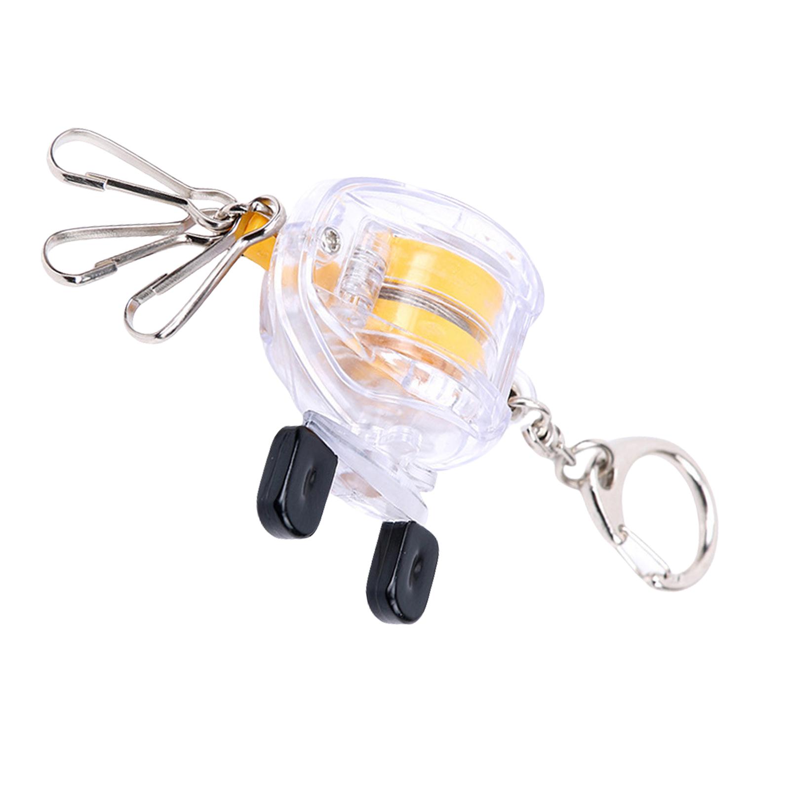 Fishing Accessories Fishing Reel Keychain Fishing Tackle Lock Buckle with Retractable Wire Rope Quick Buckle Keychain 1
Fishing Accessories Fishing Reel Keychain Fishing Tackle Lock Buckle with Retractable Wire Rope Quick Buckle Keychain 1