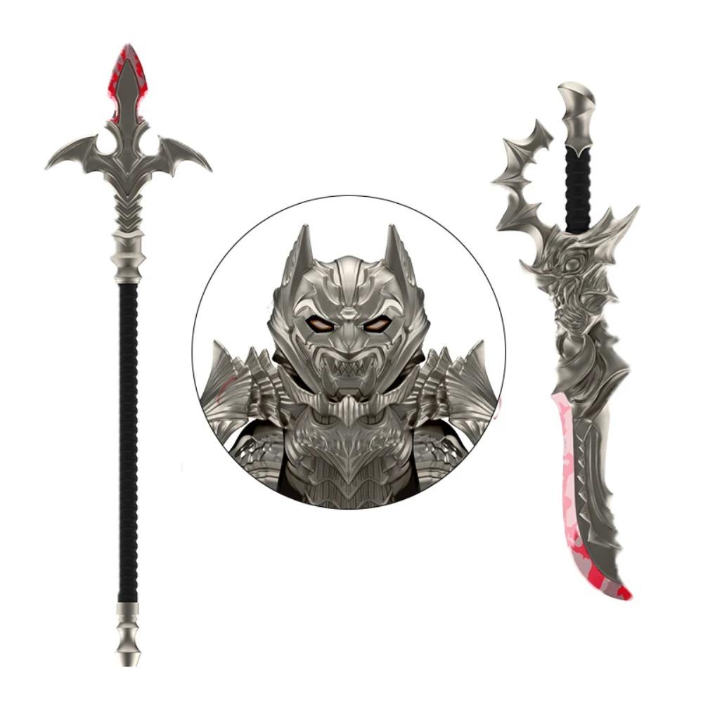 NEW LE18 Berserker armor axe Bat Dart Model Blocks Assemble Compatible Action Figures Puzzle Toy Building Blocks Gifts
NEW LE18 Berserker armor axe Bat Dart Model Blocks Assemble Compatible Action Figures Puzzle Toy Building Blocks Gifts