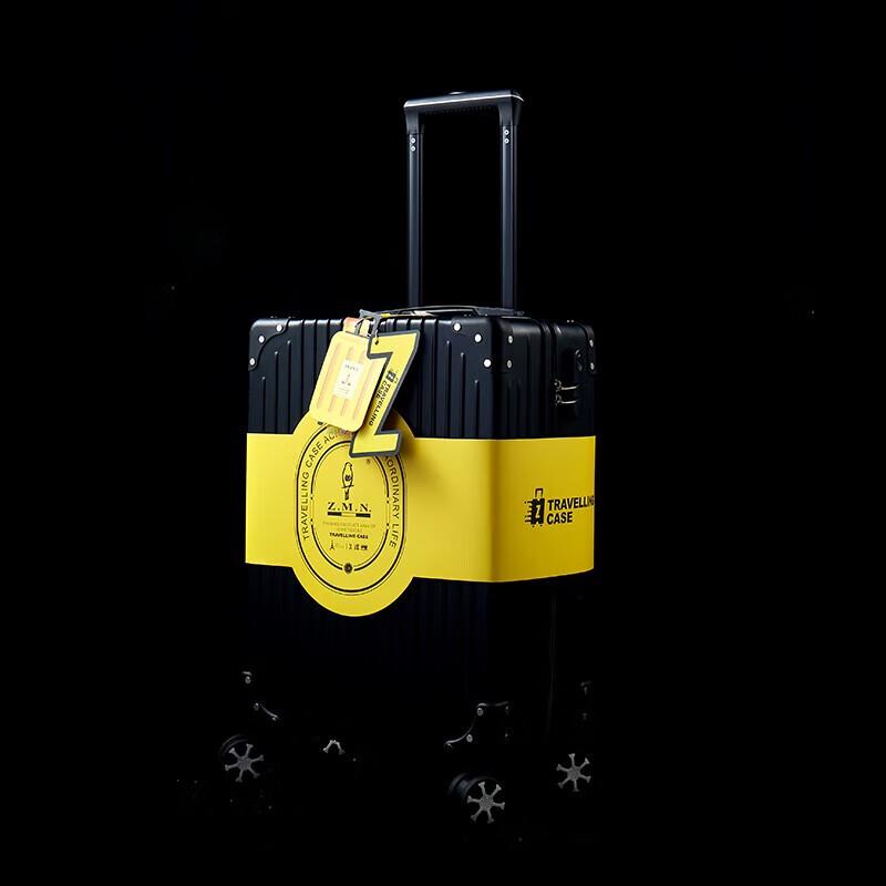 ZMN Classic Striped Zipper Suitcase
ZMN Classic Striped Zipper Suitcase