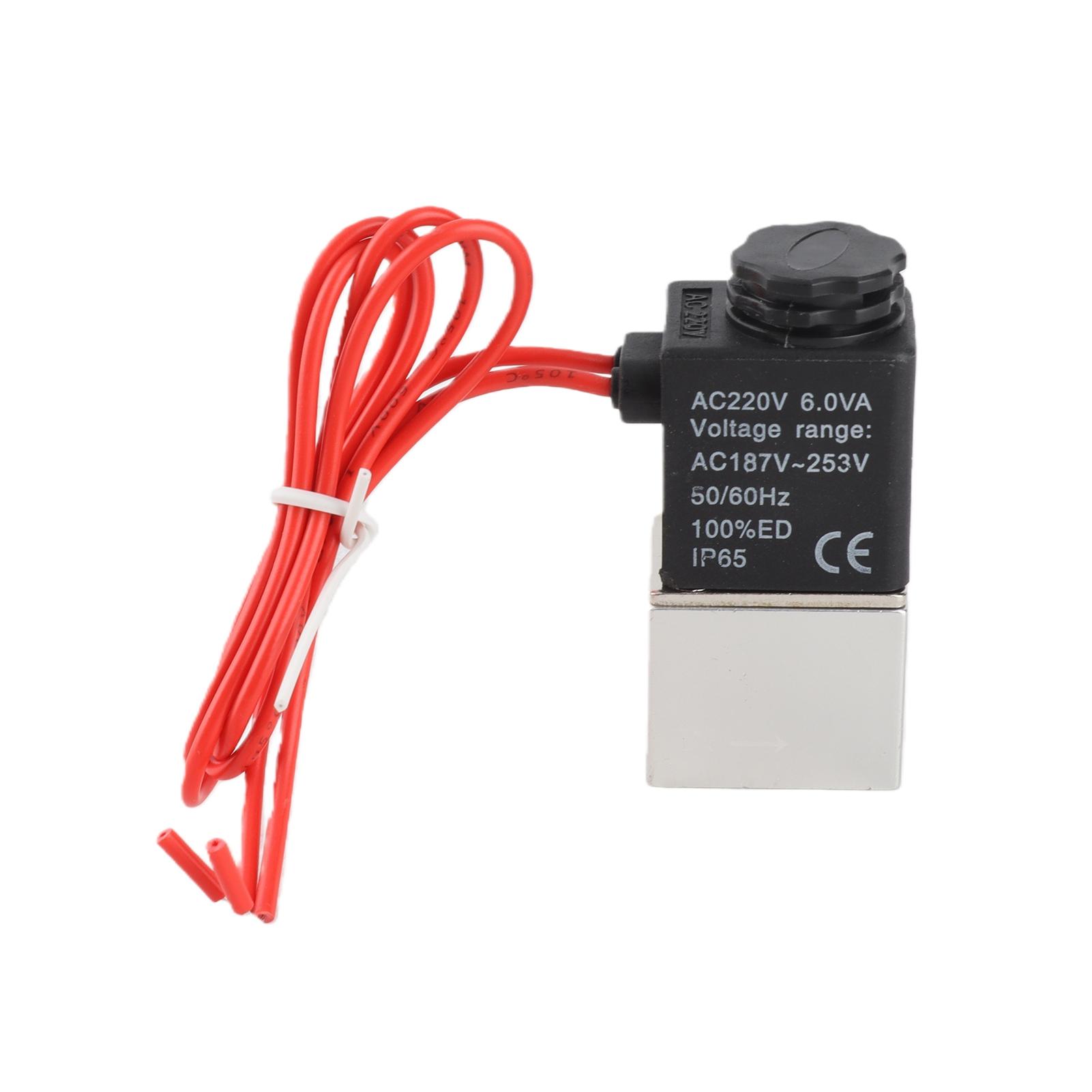 2V025‑06 2 Position 2 Way Solenoid Valve Normally Open Stable Electromagnetic Valve Type 2
2V025‑06 2 Position 2 Way Solenoid Valve Normally Open Stable Electromagnetic Valve Type 2