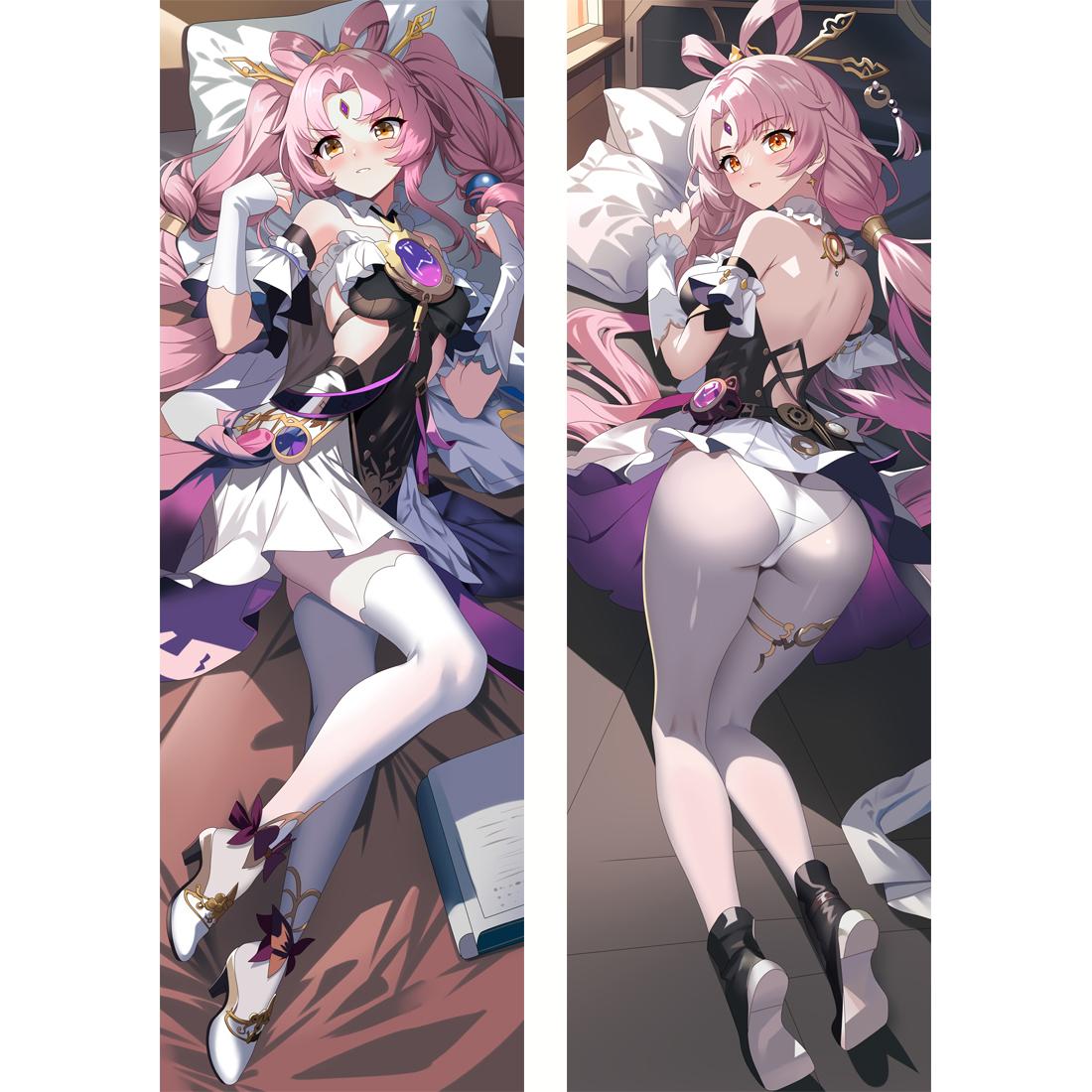 Чехол на подушку в стиле аниме «Отаку» Honkai: Star Rail Fu Xuan Персиковая кожа Dakimakura обнимающая подушка для тела, подарки для косплея
Чехол на подушку в стиле аниме «Отаку» Honkai: Star Rail Fu Xuan Персиковая кожа Dakimakura обнимающая подушка для тела, подарки для косплея
