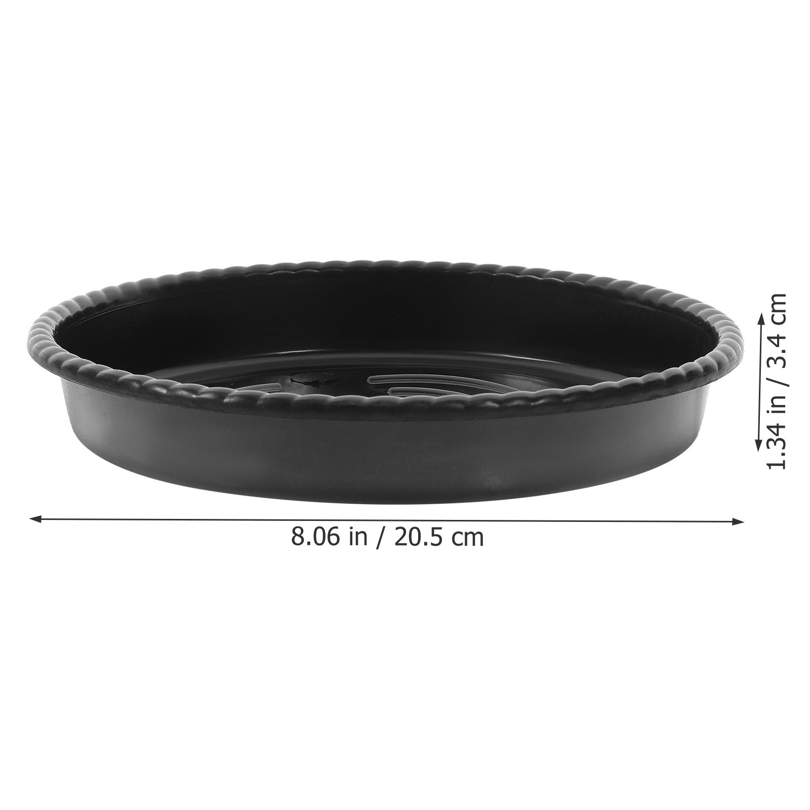 10 Pcs Thickened Resin Water Storage Tray Round Flower Pot Windowsill Base Drip Planter Saucers for Potted Plants Platters
10 Pcs Thickened Resin Water Storage Tray Round Flower Pot Windowsill Base Drip Planter Saucers for Potted Plants Platters
