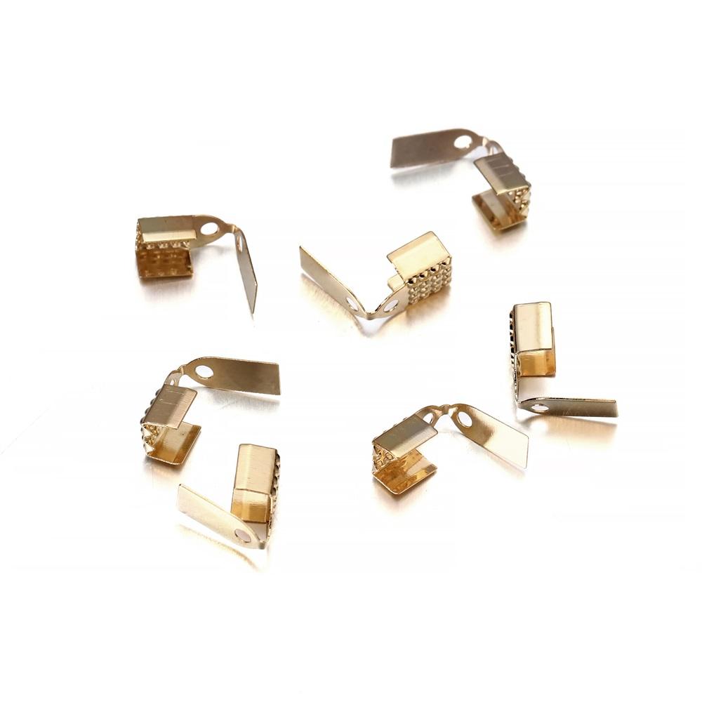 100pcs 4/5/6mm Metal Rope Fastener Crimp Fold Over Cord End Cap Leather Clip Connector For DIY Jewelry Making Findings Wholesale 4mm
100pcs 4/5/6mm Metal Rope Fastener Crimp Fold Over Cord End Cap Leather Clip Connector For DIY Jewelry Making Findings Wholesale 4mm