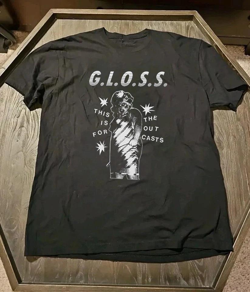 Collection GLOSS Band Gift for Fan All size S to 5XL T-shirt K674 4XL
Collection GLOSS Band Gift for Fan All size S to 5XL T-shirt K674 4XL