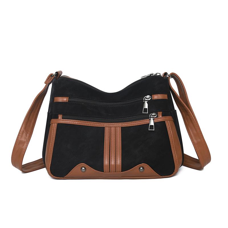 PU Shoulder Crossbody Bag Multi-Pocket Middle-Aged Mother Bag коричневий
PU Shoulder Crossbody Bag Multi-Pocket Middle-Aged Mother Bag коричневий