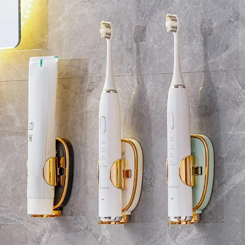 Traceless Toothbrush Holder Bath Wall-Mounted Electric Adults Toothbrush Stand Organizer Hanger Rack Bathroom Accessories белый
Traceless Toothbrush Holder Bath Wall-Mounted Electric Adults Toothbrush Stand Organizer Hanger Rack Bathroom Accessories белый