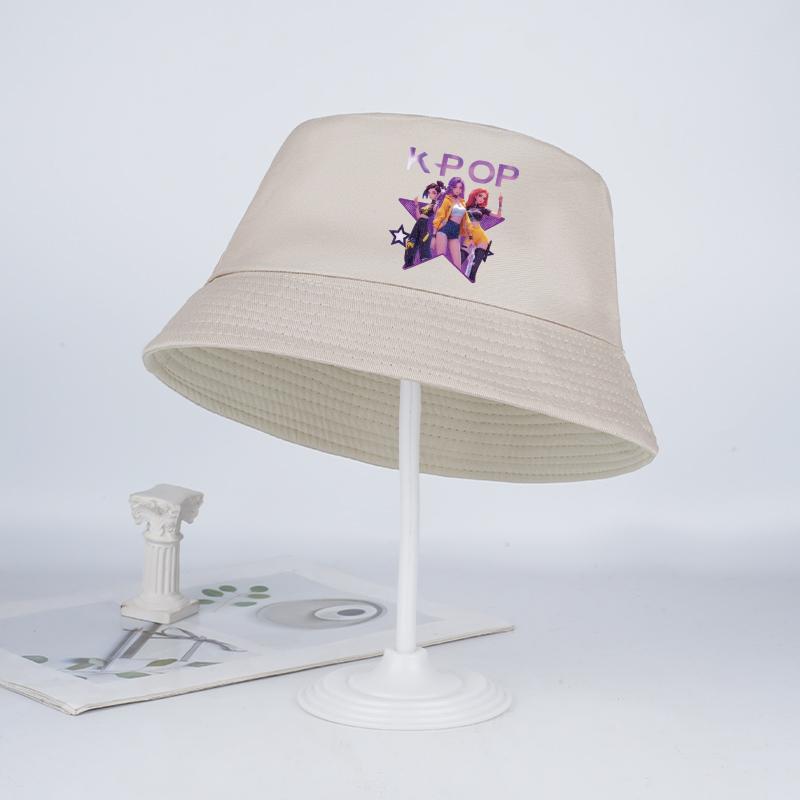 K-Pop Idol Cartoon Print Girls Bucket Hat (Ages 2–6) – Breathable K-Pop Fan Sun Hat, Perfect For The Beach, Travel, And Camping
K-Pop Idol Cartoon Print Girls Bucket Hat (Ages 2–6) – Breathable K-Pop Fan Sun Hat, Perfect For The Beach, Travel, And Camping