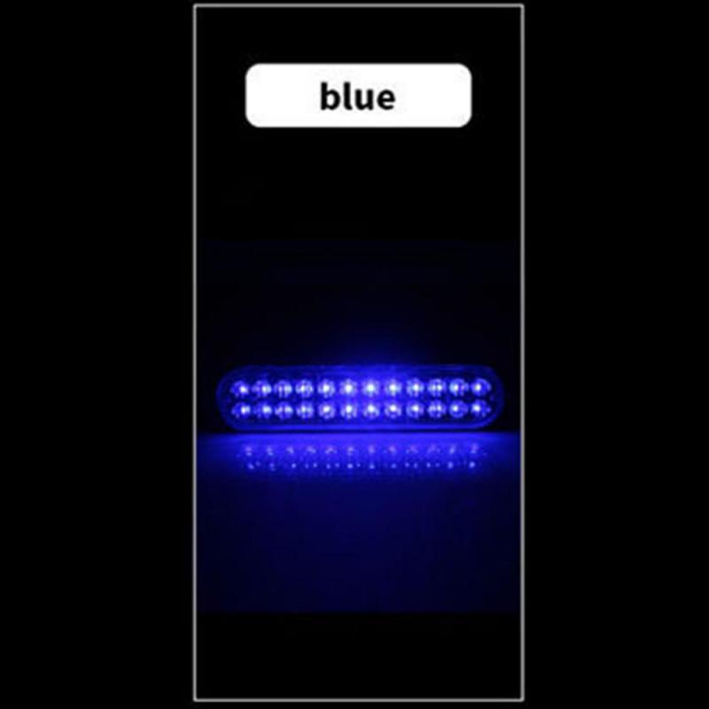 Светодиодный автомобильный стробоскопический сигнальный фонарь, мигающий аварийный свет, автомобильный грузовик, прицеп, маячок, сигнальная лампа для автомобилей 12-24 В 72 Вт синий
Светодиодный автомобильный стробоскопический сигнальный фонарь, мигающий аварийный свет, автомобильный грузовик, прицеп, маячок, сигнальная лампа для автомобилей 12-24 В 72 Вт синий