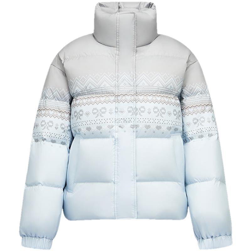 Semir Women s Fair Isle Print Loose Fit 80% Down Jacket XL
Semir Women s Fair Isle Print Loose Fit 80% Down Jacket XL