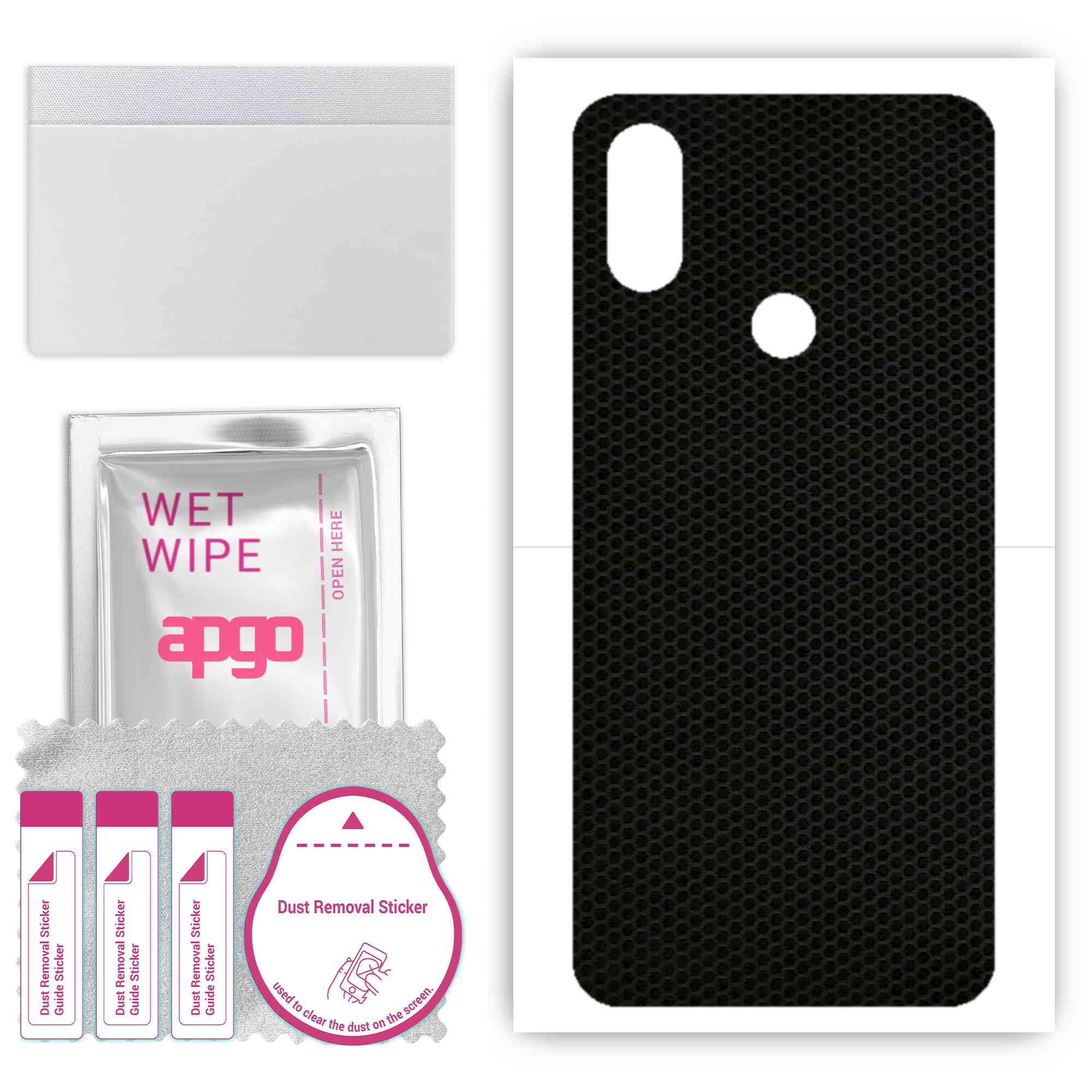 Apgo Protective Skin Sticker для задньої панелі сумісний з Xiaomi Mi A2 (Mi 6X), Пакетна плівка, фольга, вініл – матриця візерунків
Apgo Protective Skin Sticker для задньої панелі сумісний з Xiaomi Mi A2 (Mi 6X), Пакетна плівка, фольга, вініл – матриця візерунків