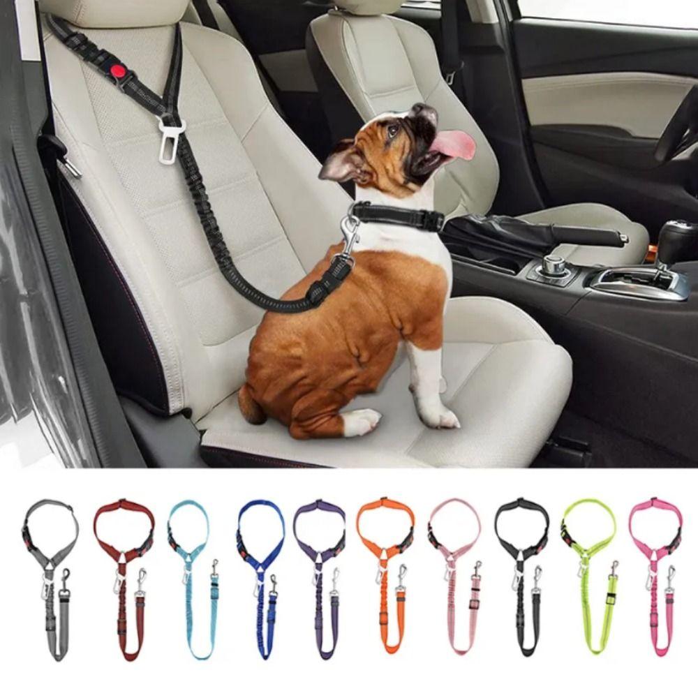 Adjustable Pet Car Seat Belt Anti-shock Dog Harness Leash Practical Dog BackSeat Safety Belt Cats
Adjustable Pet Car Seat Belt Anti-shock Dog Harness Leash Practical Dog BackSeat Safety Belt Cats