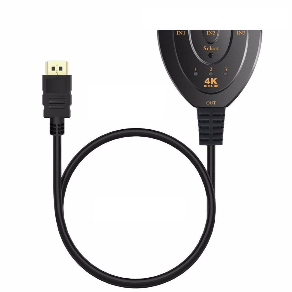 Мини-3-портовый HDMI-совместимый коммутатор с низким энергопотреблением для ПК / компьютера / проектора
Мини-3-портовый HDMI-совместимый коммутатор с низким энергопотреблением для ПК / компьютера / проектора