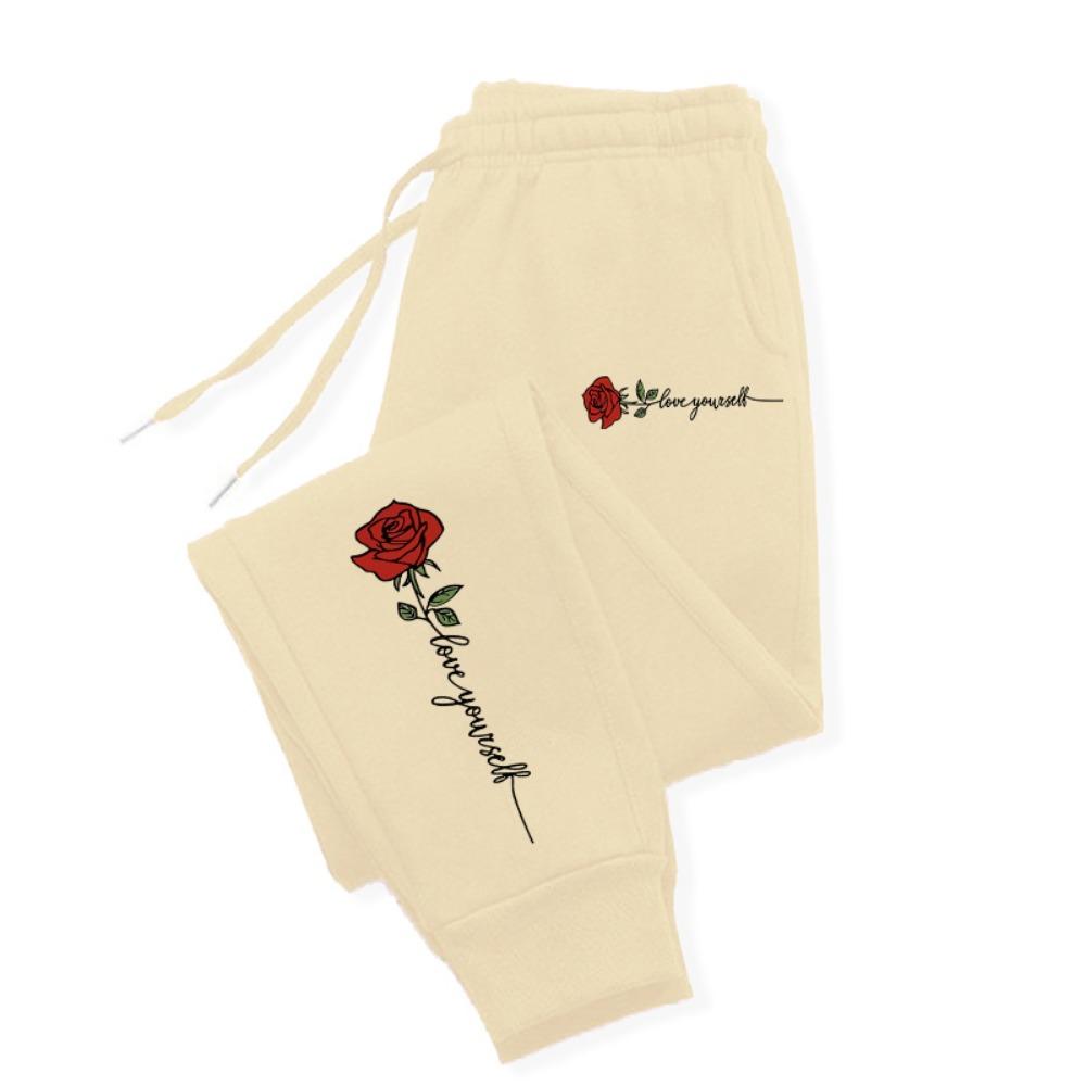 Letter Printed Casual Versatile Women s Pants, Fashionable Hip-hop Pants with Drawstring Pockets, Comfortable Sports Pants for Women XXL
Letter Printed Casual Versatile Women s Pants, Fashionable Hip-hop Pants with Drawstring Pockets, Comfortable Sports Pants for Women XXL