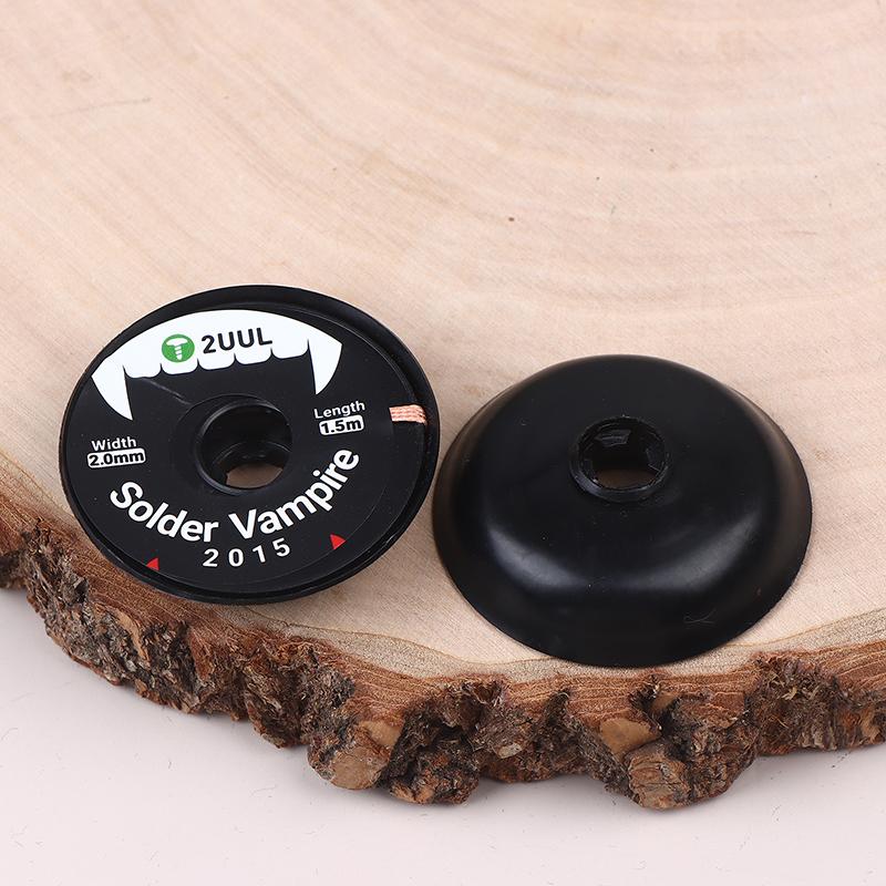 TS 2UUL DW16 2015 Ultra High Density Solder Vampire Desoldering Braid Wick Separate Pack For Motherboard PCB BGA Soldering Tools 1pc
TS 2UUL DW16 2015 Ultra High Density Solder Vampire Desoldering Braid Wick Separate Pack For Motherboard PCB BGA Soldering Tools 1pc