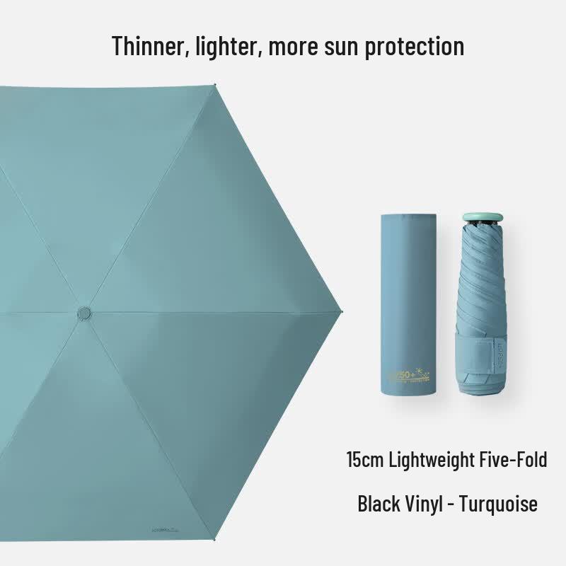 Baisi 15cm Ultra-Thin UV Protection Mini Five-Fold Pocket Umbrella
Baisi 15cm Ultra-Thin UV Protection Mini Five-Fold Pocket Umbrella