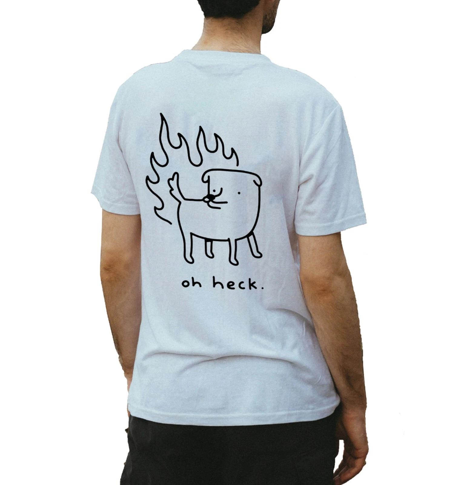 Oh Heck! Unisex T-Shirt - Hilarious Adorable Animal Pet Lovers Cute Gift Women 2XL
Oh Heck! Unisex T-Shirt - Hilarious Adorable Animal Pet Lovers Cute Gift Women 2XL