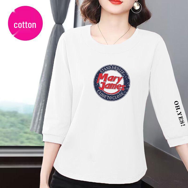 Women s 2025 Korean Style Loose-Fit Cotton T-Shirt with Slimming Seven Sleeves S (up to 85 lbs)
Women s 2025 Korean Style Loose-Fit Cotton T-Shirt with Slimming Seven Sleeves S (up to 85 lbs)