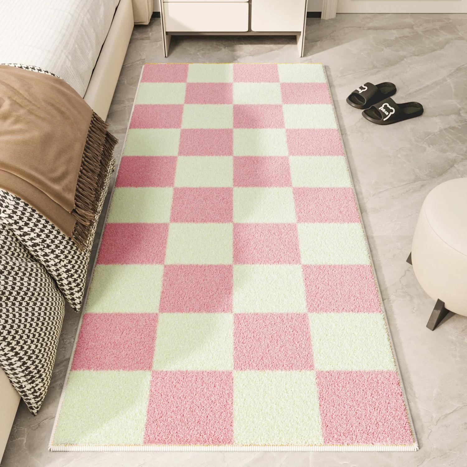 VIKAMA Wabi-Sabi Style Plush Rug Bedside Rug for Bedroom Soft Non-Slip Living Room & Walk-in Wardrobe Floor Mat Home Decor 50x120cm 20x47inch
VIKAMA Wabi-Sabi Style Plush Rug Bedside Rug for Bedroom Soft Non-Slip Living Room & Walk-in Wardrobe Floor Mat Home Decor 50x120cm 20x47inch