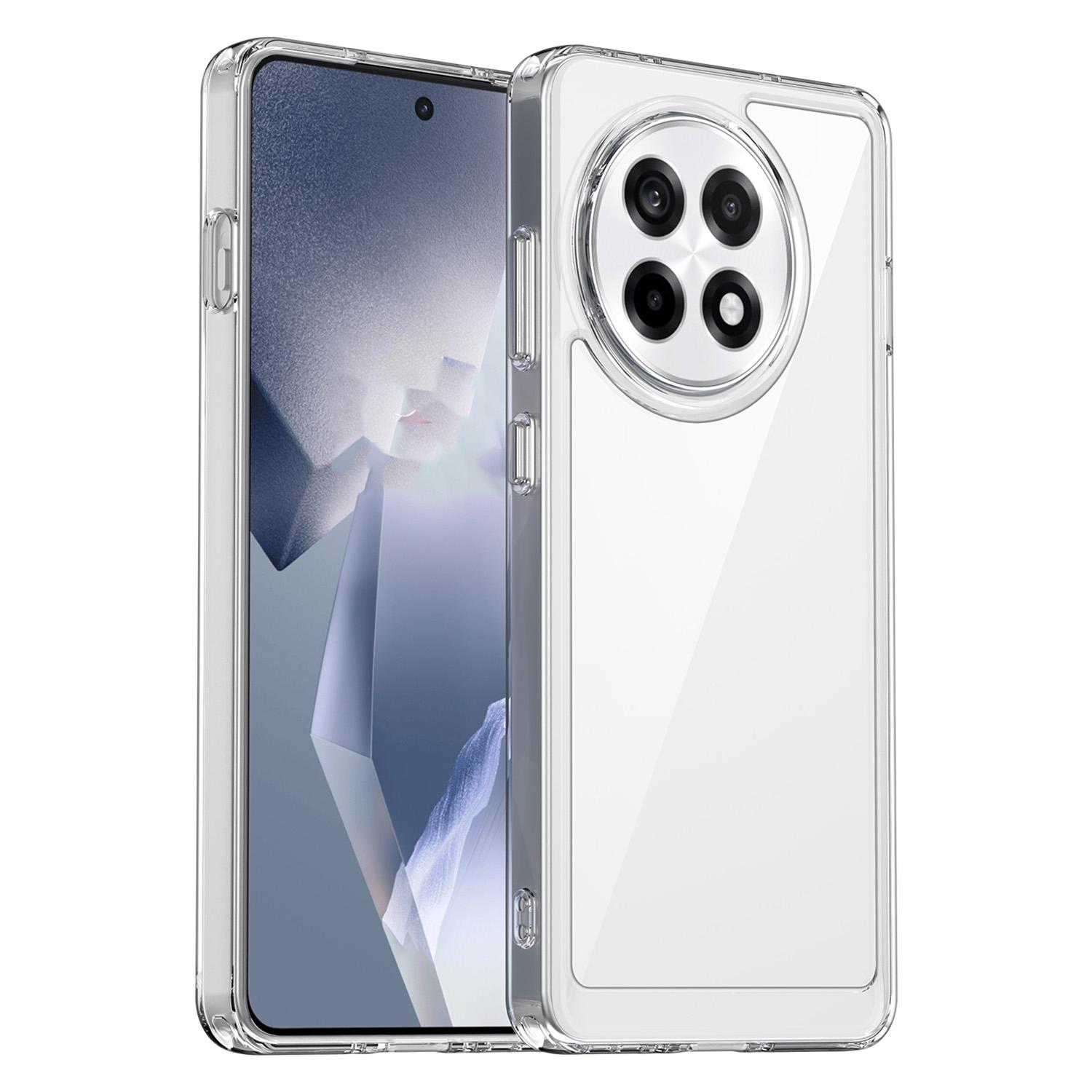 WANLONFENG MF Series for OnePlus Ace 5 Pro 5G/Ace 5 5G Case TPU Acrylic Clear Phone Cover with Tempered Glass Film Type A
WANLONFENG MF Series for OnePlus Ace 5 Pro 5G/Ace 5 5G Case TPU Acrylic Clear Phone Cover with Tempered Glass Film Type A