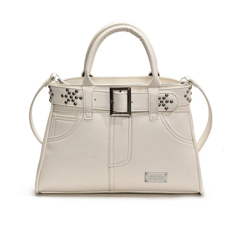 Женская сумка-тоут, новая модная сумка через плечо, сумка-мессенджер для поездок на работу белый
Женская сумка-тоут, новая модная сумка через плечо, сумка-мессенджер для поездок на работу белый