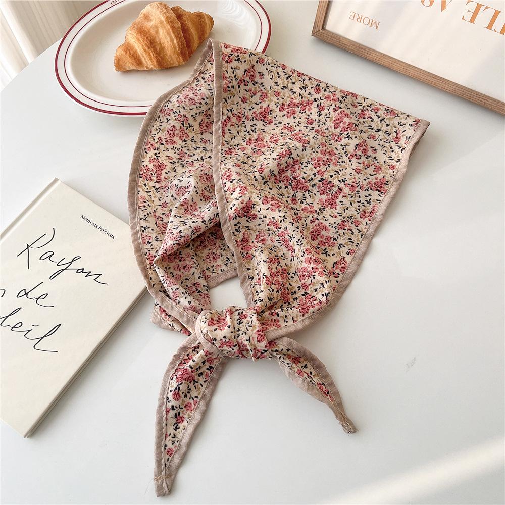 Fashion Retro Headscarf Cotton Hair Scarf Thin Neck Scarves Women Ribbon Headband Floral Print Bandana Head Scarf Autumn 28x112cm
Fashion Retro Headscarf Cotton Hair Scarf Thin Neck Scarves Women Ribbon Headband Floral Print Bandana Head Scarf Autumn 28x112cm