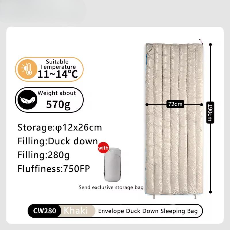 Спальный мешок для кемпинга на утином пуху сверхлегкий водонепроницаемый портативный CW280 CWM400 походный спальный мешок для отдыха на природе
Спальный мешок для кемпинга на утином пуху сверхлегкий водонепроницаемый портативный CW280 CWM400 походный спальный мешок для отдыха на природе
