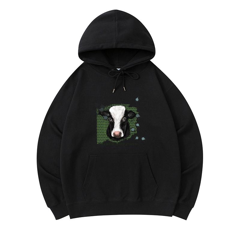 300 GSM Men s Healthy Cotton Hoodies Friend Not Food Cow Print Premium Cotton Sweatshirt
300 GSM Men s Healthy Cotton Hoodies Friend Not Food Cow Print Premium Cotton Sweatshirt