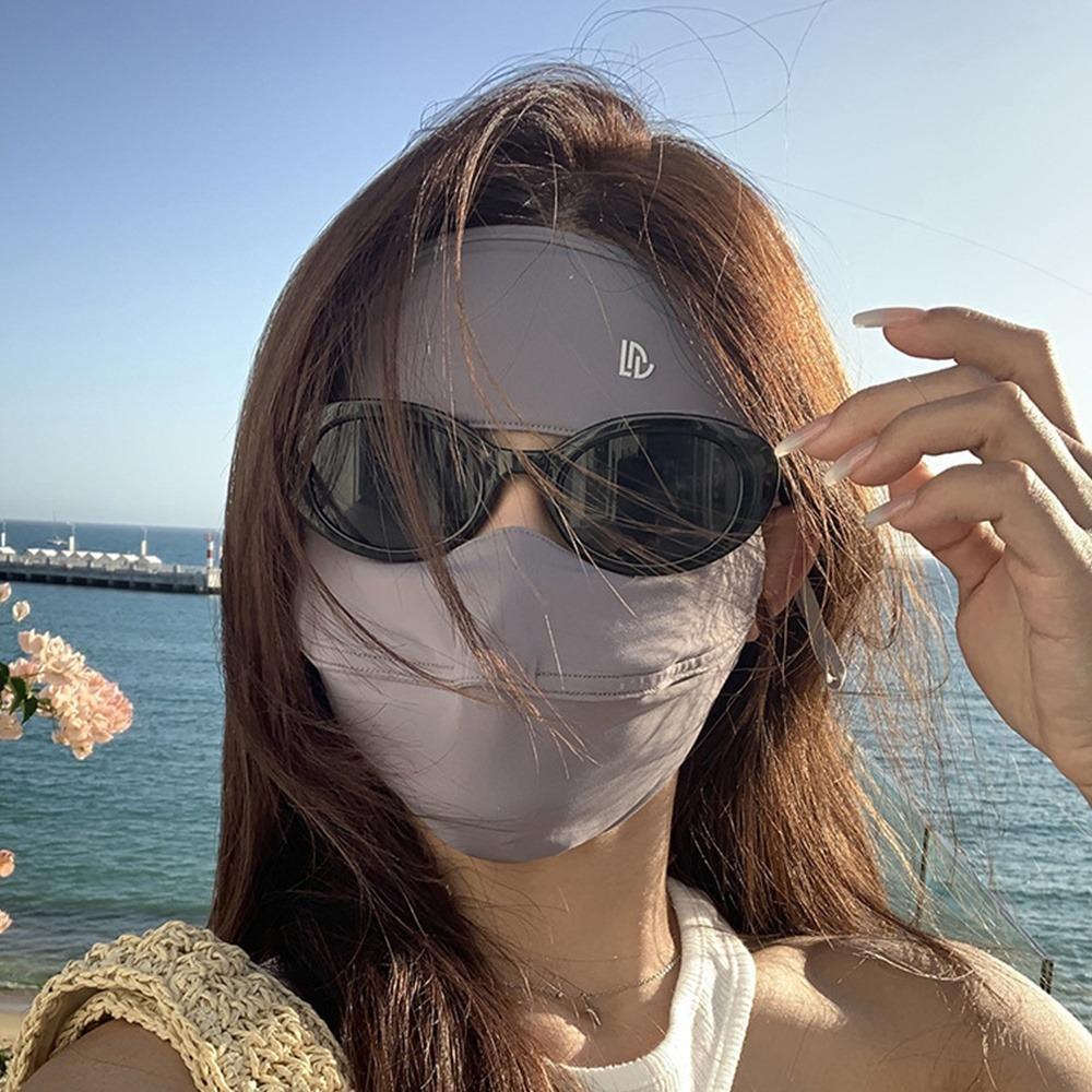 Breathable Thin Cover Sunscreen Mask Full Cover Face Summer Face Mask Bike Cycling чорний
Breathable Thin Cover Sunscreen Mask Full Cover Face Summer Face Mask Bike Cycling чорний