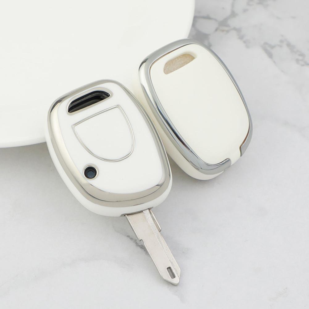Car Key Cover Case Shell Fob NO Chip Key Protection Keyless Keychain TPU For Renault Twingo Clio Kangoo Master Accessories чорний
Car Key Cover Case Shell Fob NO Chip Key Protection Keyless Keychain TPU For Renault Twingo Clio Kangoo Master Accessories чорний