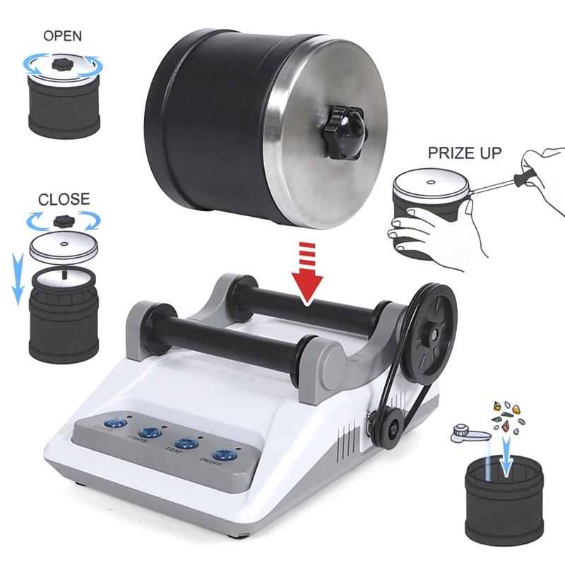 110/220V Children s Fun Electric Gem Grinder Set Physical Science Experiment DIY Stone Polishing Machine Test Toy for Adult Kids EU
110/220V Children s Fun Electric Gem Grinder Set Physical Science Experiment DIY Stone Polishing Machine Test Toy for Adult Kids EU